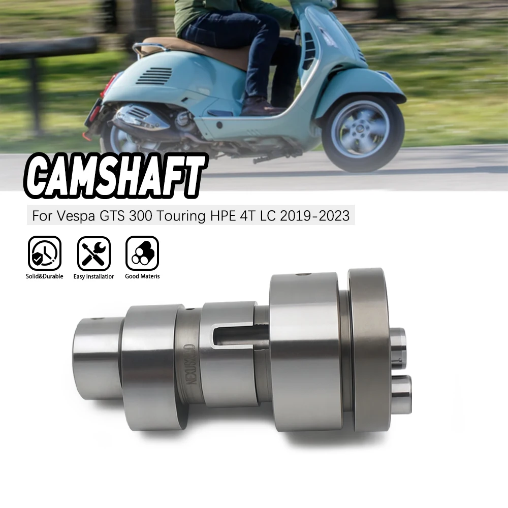 For Piaggio Beverly 300 Camshaft 4T 4V E5 MP3 300cc HPE Sport E4 ABS 1A0143690A 1A000611R Engine Parts