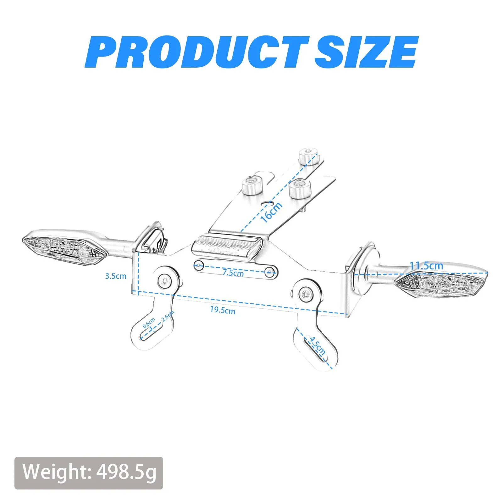 دراجة نارية LED الحاجز مزيل الذيل مرتب بدوره إشارة لكاواساكي ER6N ER6F النينجا 650 EX650 2012 2013 2014 2015 2016 #4