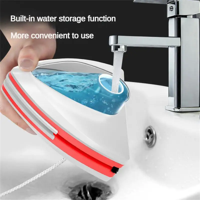 Double-sided Glass Wipe Efficient Cleaning Automatic Drainage Innovative Revolutionary Durable Automated Wiper Save Time Popular