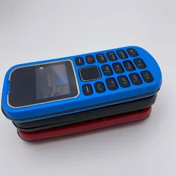 Full Mobile Phone Housing Cover Case Only + English Keypad Replacement Parts for Nokia 1280