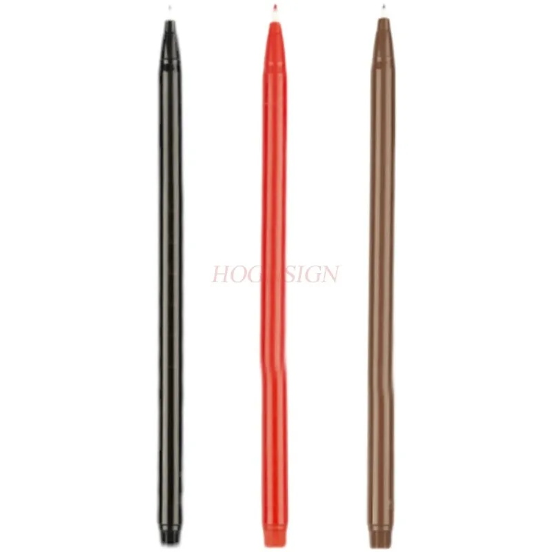 Pattern embroidery waterproof and anti hemp positioning pen marker lipliner styling pen, marker