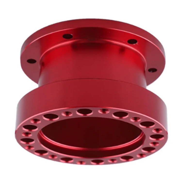 

For Racing Game Compatible Car Game Steering Wheel Base Spacer 51MM Heightening Pads Steering Wheel Base Adapter