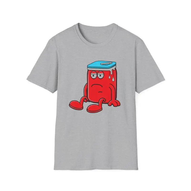 

sad wanna be kool aid man juice guy T Shirt