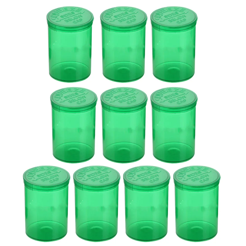 

30pcs Flask Bottle Hdpe Travel Container Leak Proof Plastic Storage Vials For Lab Pharmacy Vet Office