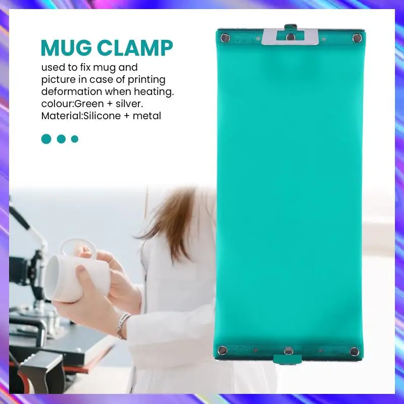 

6 шт./лот, 11 унций, кружки, специальный зажим, кружка, силиконовое приспособление для 3D сублимационной вакуумной машины, форма для теплопередачи