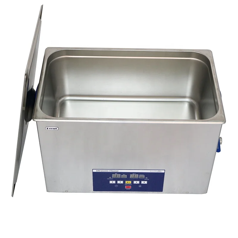 

Ультразвуковая мойка 22 л для лабораторий, стоматологии, инструментов и деталей, с таймером