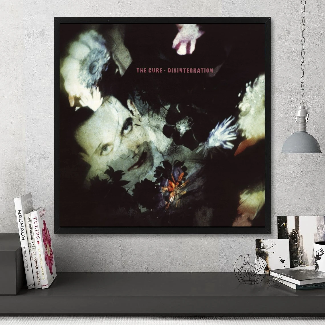 The Cure Disintegration Music Album Cover Poster Canvas Art Print Home Decor Wall Painting ( No Frame )