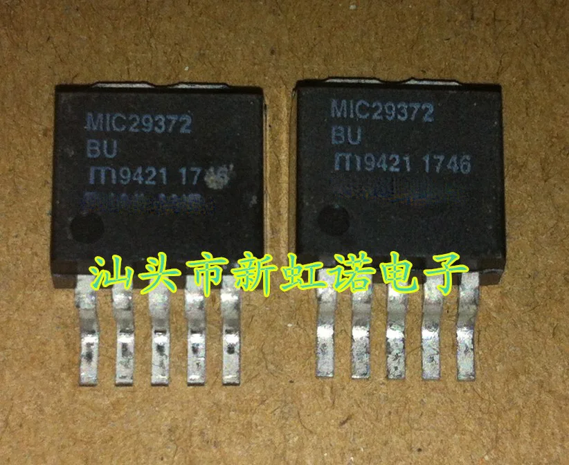 5 шт./лот новый оригинальный MIC29372 Триод интегральной схемы, хорошее качество, в наличии