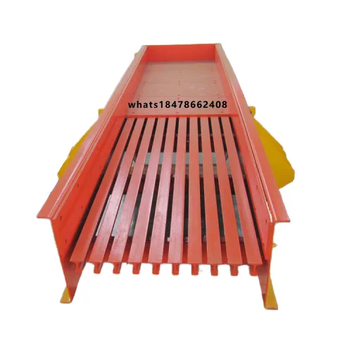Factory Direct Price Machine GZT Vibrating Grizzly Vibration Feeder