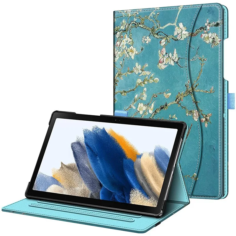 

Business Case for Samsung Galaxy Tab A9 Plus/A9+ 5G 11 Inch 2023 SM-X210/X216/X218 Multi-Angle Viewing Smart Cover with Pocket