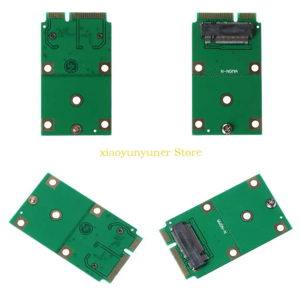 

P9JB Новый для M.2 NGFF MSATA SSD TO Адаптер 2 в 1 -конвертерной карте для ноутбука ПК