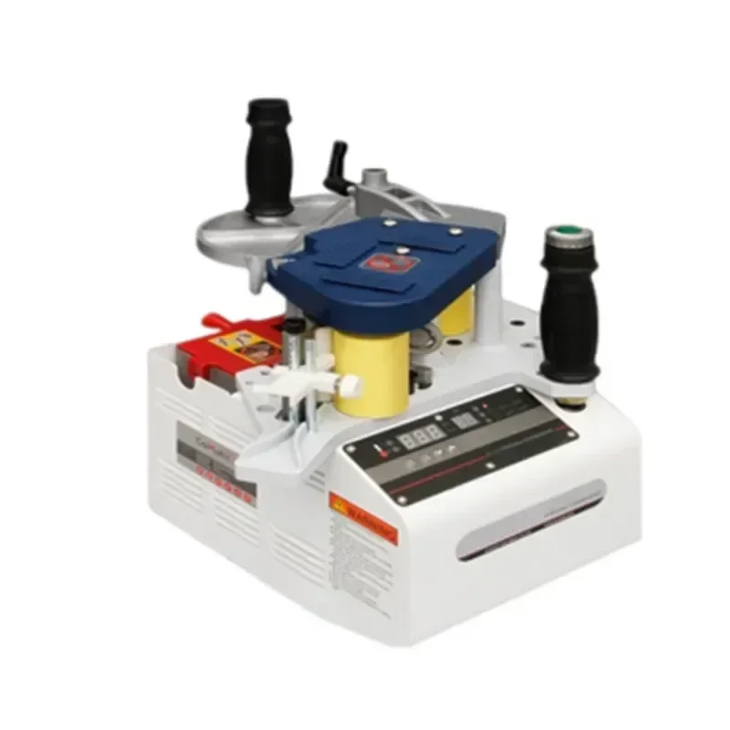 Máquina Manual de anillado de bordes curvos para carpintería, sin pintura, BR500