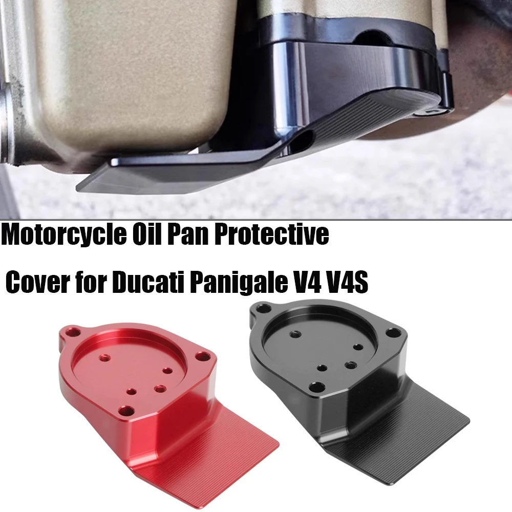 

Motorcycle Oil Pan Protective Cover for Ducati Panigale V4 V4S Streetfighter V4 V4S