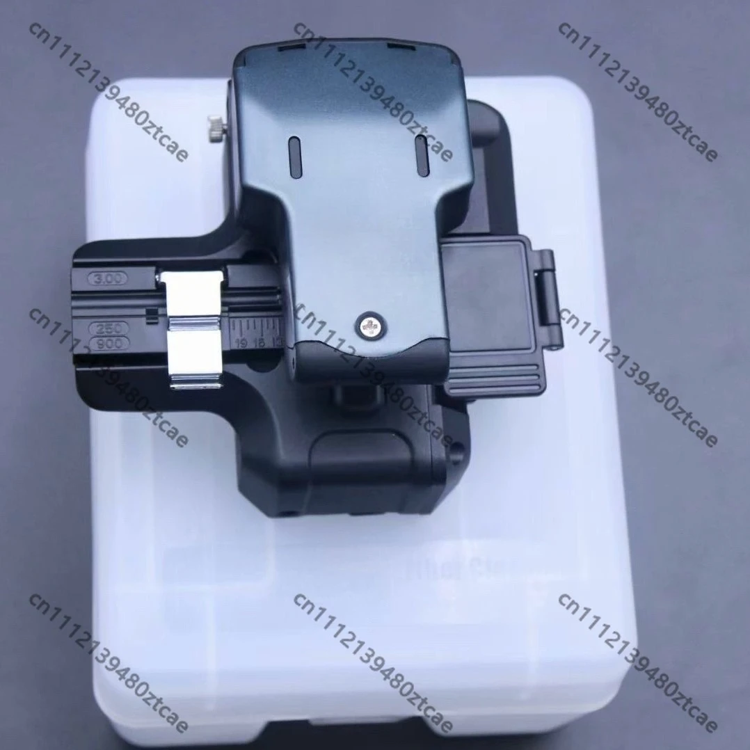 One-Step Handheld Fiber Optic Cleaver Auto Rotating Blade 48000 Times Cutting Life Fiber Cutting Tool