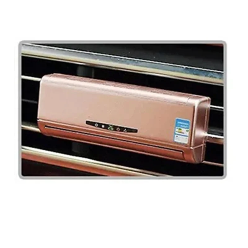 

ABFI 2X Mini Air Conditioner Model Aromatherapy Car Air Outlet Fragrance Interior Decoration Perfume Long-Lasting Ornaments C
