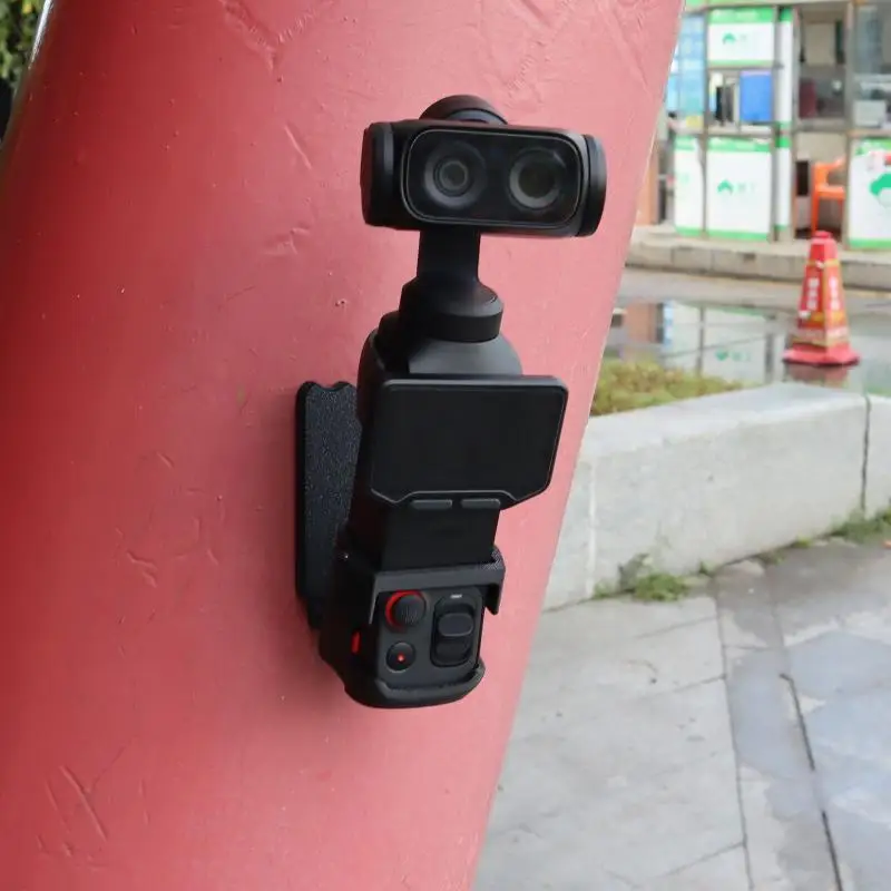 1Pcs Camera Accessories Magnetic Mount For Luna Ultra Quick Release Angle Adjustable Camera Fixed Holder Bracket For Insta360