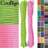 10/328ft 3mm Parachute Cord Lanyard Rope Paracord Bracelet Cordon One Strand Climbing Camping Survival Equipment