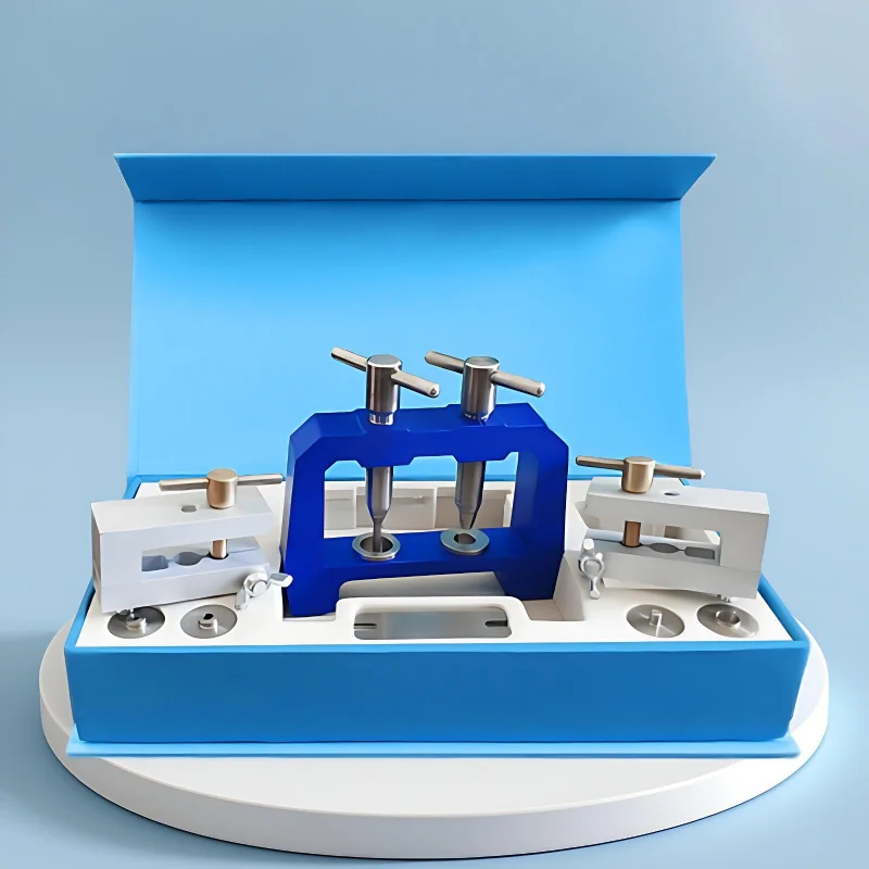

Quality Professional Dental High-Speed Handpiece Repair Tool Kit For Bearing Removal Chuck Assembly And Air Turbine Maintenance