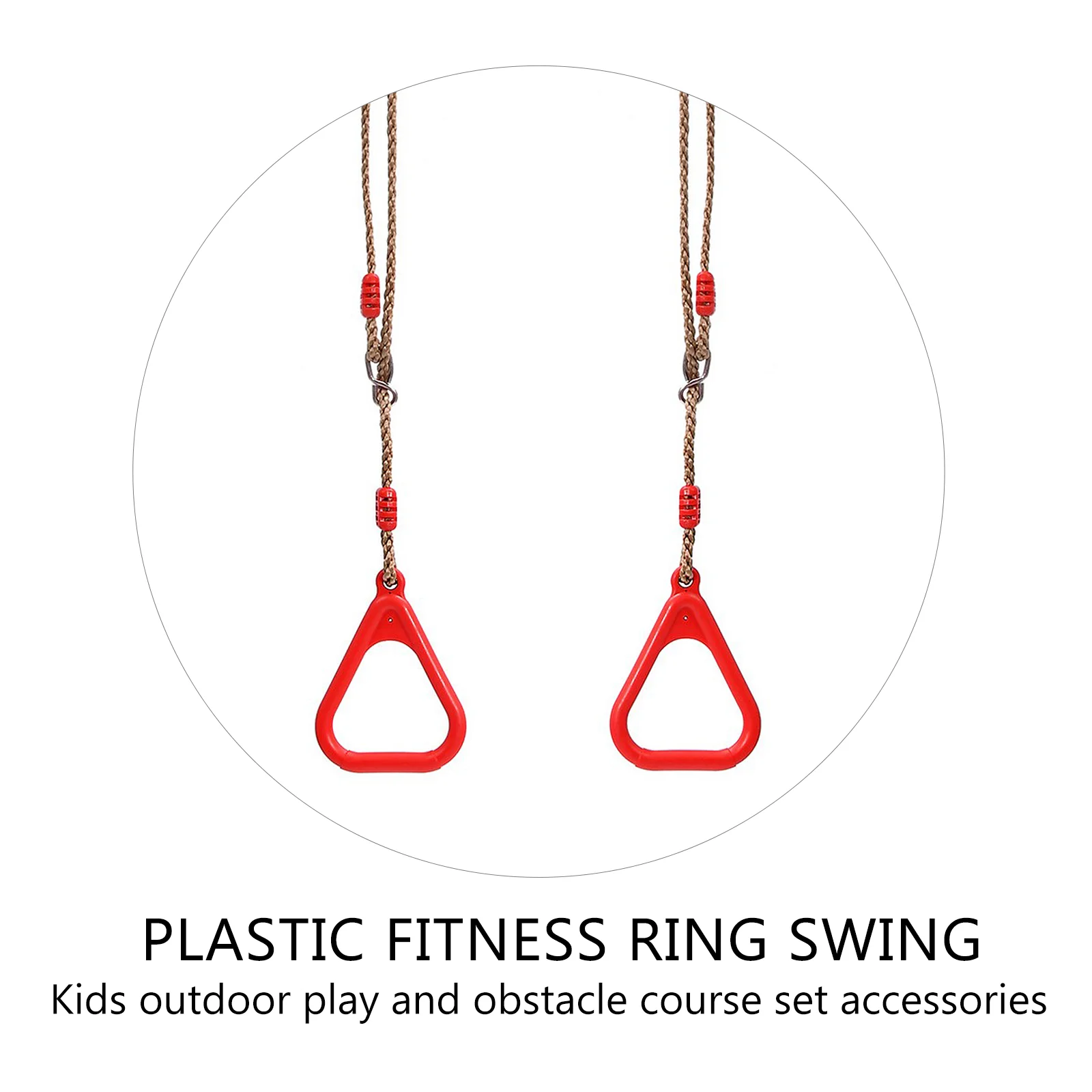 Indoor Climbing Rope Child Outdoorswing Plastic Tree Swings for Kids Swinging Ring