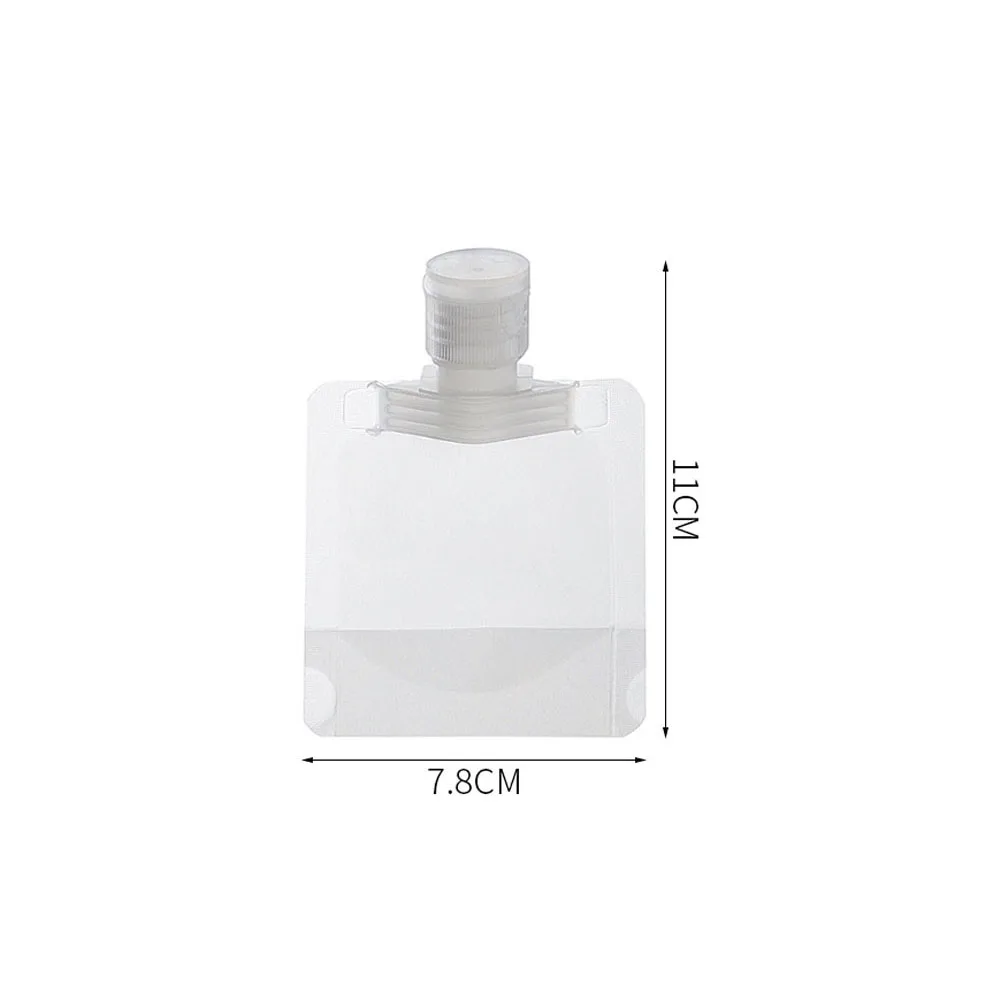 

1 set 1 Set Leakproof Sub-Packing Bags Lotion Storage Pouch Travel Shampoo Dispensing Bag For Creams Moisturizers Hand