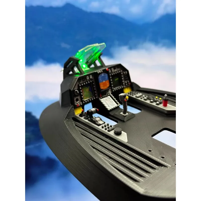 

for Titan Comet RC Airplane Model Scale Cockpit Interior FPV Conversion Kit, 3D Printed Colorful Upgrade Simulated Accessories