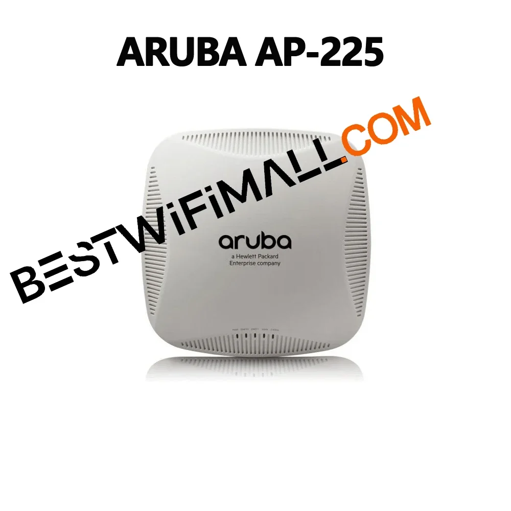 

ARUBA AP-225 IAP-225 (RW) APIN0225 Instant 802.11AC WiFi 5 AP Двойные радиоинтегрированные антенны Беспроводная точка доступа