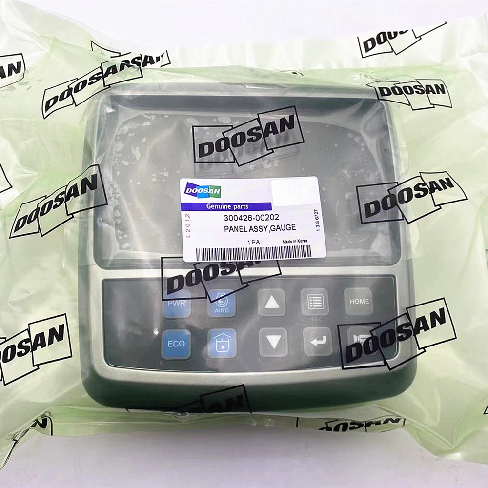 DX300 DX210 DX220LC Doosan Monitor Control Panel Display 300426-00010 300426-00206 300426-00202 Gauge Panel