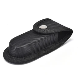 Fold Knife Plier Bag Pouch Case Sheath Nylon Belt Loop Pocket Carry Storage Flashlight Holder Waist Pack Outdoor Camp Tools Part