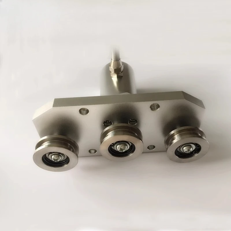 3. Pulley tension sensor is used to measure steel wire, filament, wire and textile yarn