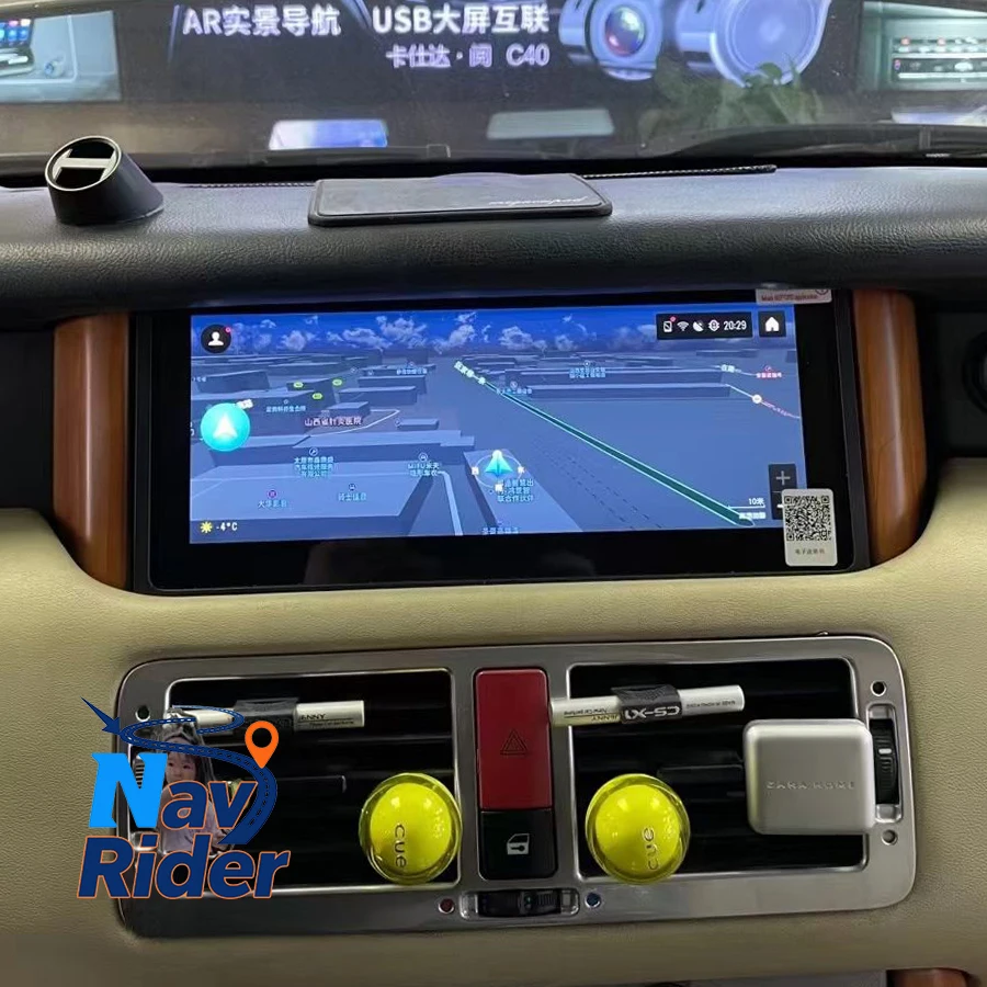 

Автомагнитола с Android Auto для Land Rover Range Rover SC V8 L322 2004~2012, мультимедийный видеоплеер с CarPlay, 10.25-дюймовый экран, GPS, стереосистема