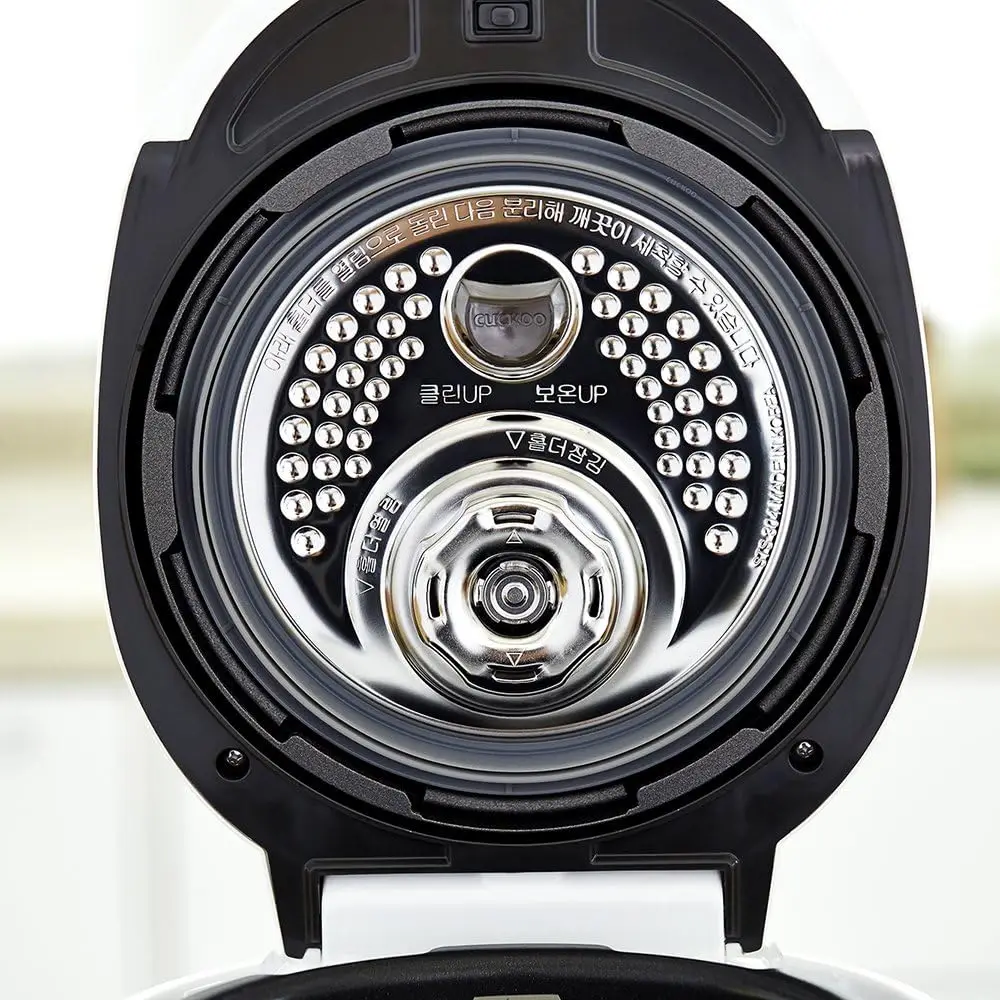 جهاز طهي الأرز بالضغط بالدفء التعريفي - 18 برنامجًا مدمجًا بما في ذلك الدبق والغابا والمختلط والسوشي والمزيد، مع طلاء غير لاصق