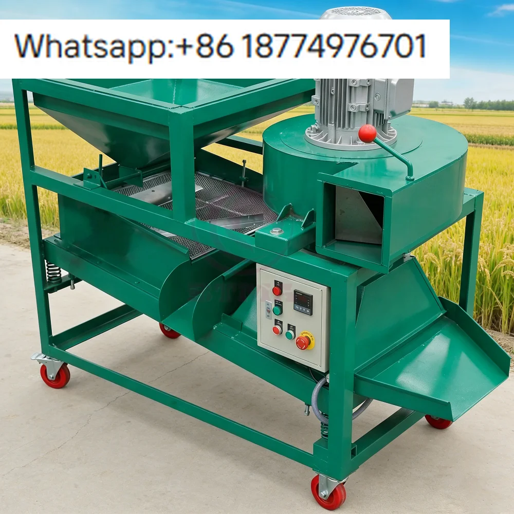 Máquina Automática de Limpieza de Semillas Oleaginosas BTMA 100kg/h para Soja/Maní/Sésamo/Semillas de Girasol, Alto Rendimiento de Aceite