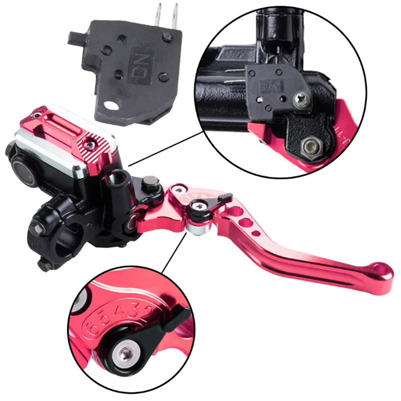 22mm Adjustable clutch brake off-road Motocross Motorcycle CNC for Enduro Clutch Lever Cbr1100Xx Sym Jet X 125 Bmw F800R