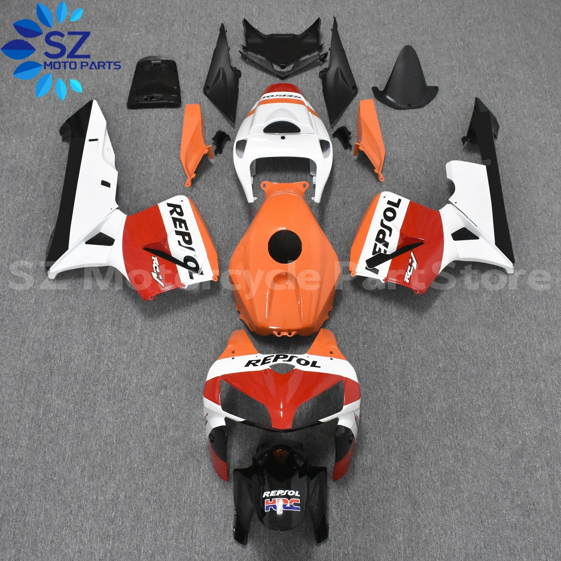 Motorcycle Fairings Kit fit for HONDA CBR600RR F5 2005 2006 CBR 600RR 05 06 CBR600 Injection Bodywork Set
