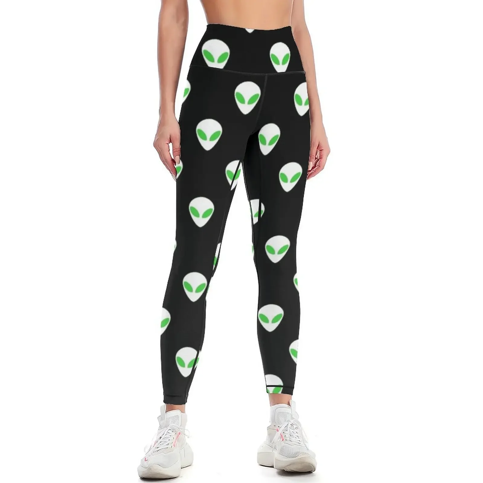 

Many Aliens Leggings Women's sports pants Sports female gym's clothing legging gym Womens Leggings