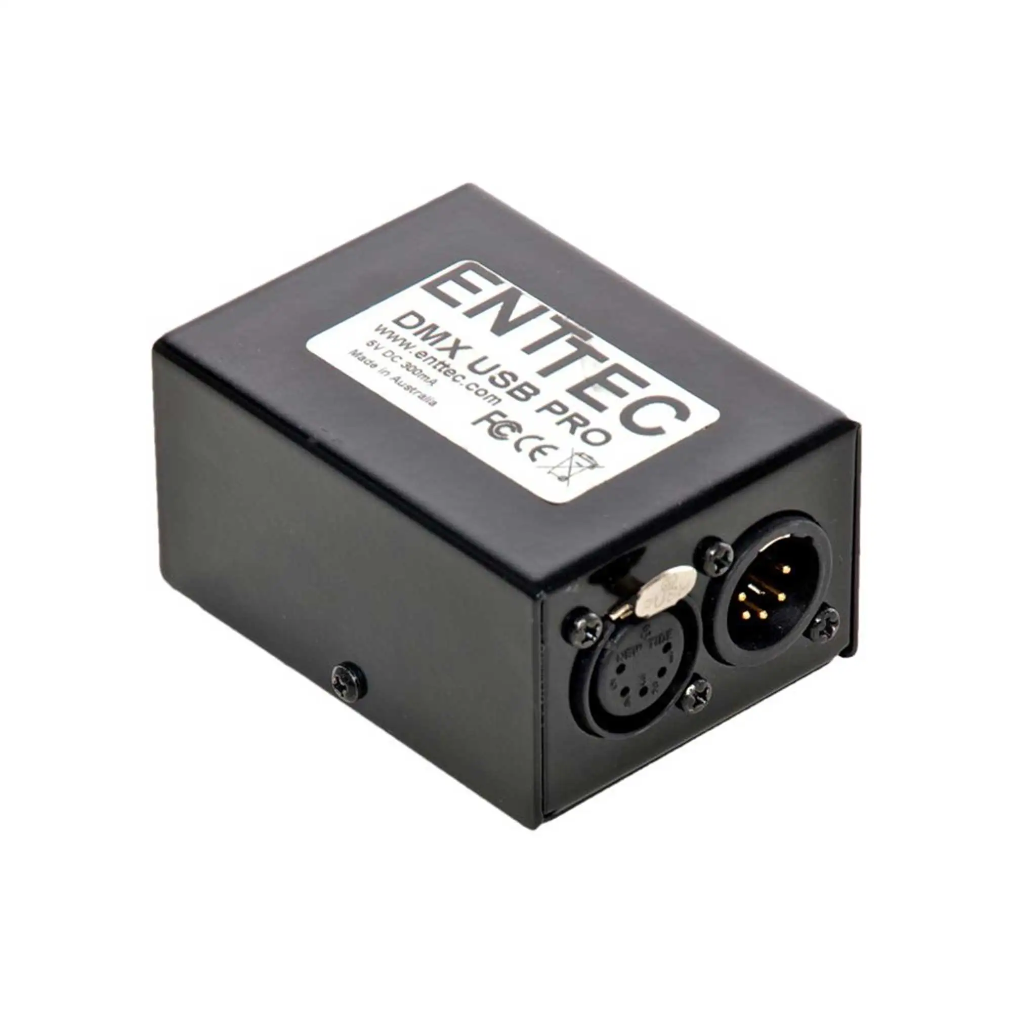 Enttec DMX USB PRO para software Panglins de luz láser de forma remota a través de DMX