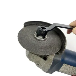 Four-claw Angle Grinder Plate Angle Grinder Adjustment Wrench 15.2cm Removal Wrench Four Jaw Wrench Angle Grinder Replace Parts