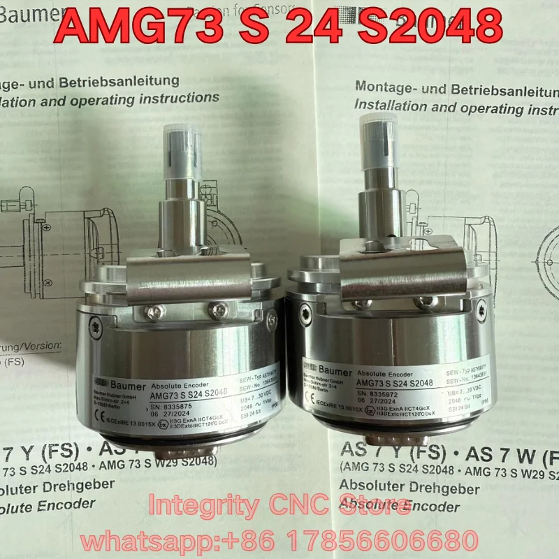 New AMG73 S 24 S2048 encoder