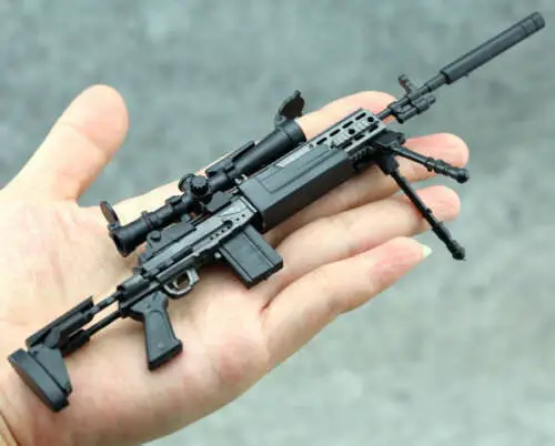 E3-4 1/6 Scale MODO Sniper Rifle Weapon Gun For 12\