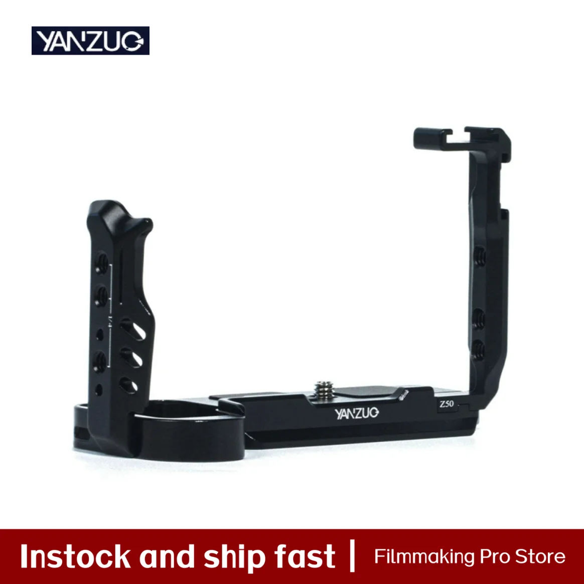 

YANZUO Camera Cage, Camera Bracket Protective Frame for Nikon Z50 Camera