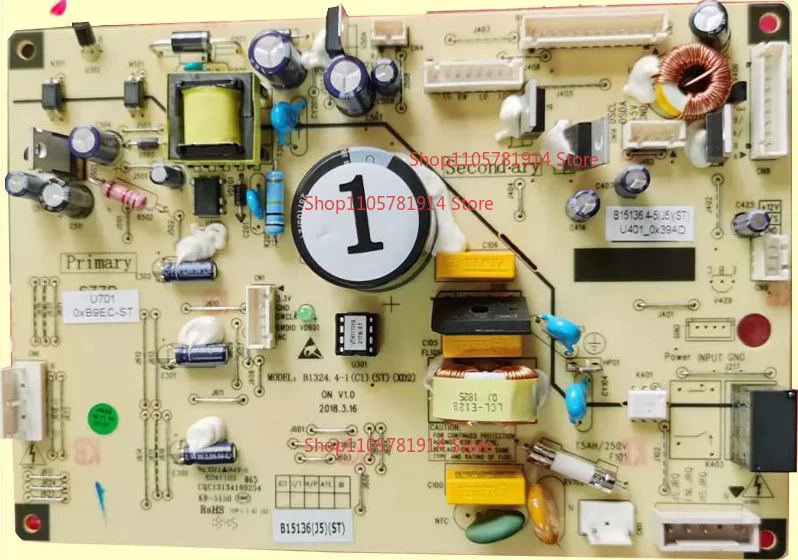 For Meiling Refrigerator Variable Frequency Power Board B15136.4-5 BCD-362WPB