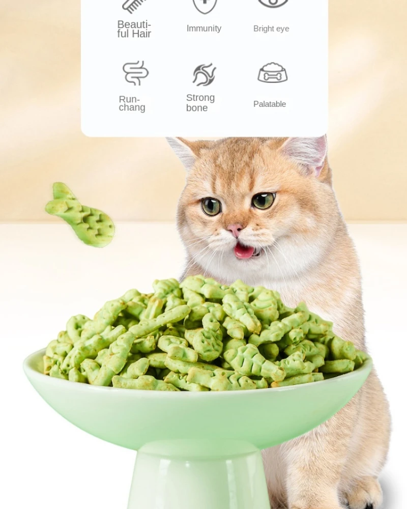 1000G cat grass biscuits ready-to-eat catnip biscuits, kittens become cats to satisfy cat snacks