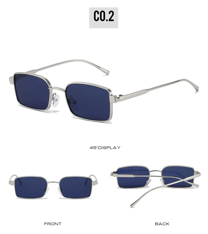2026 Designer Sonnenbrille Frauen Outdoor Luxus Sonnenbrille Vintage Oculos Gläser Dropshipping Quadratische Sonnenbrille Gafas De Sol Lentes – Detail 9