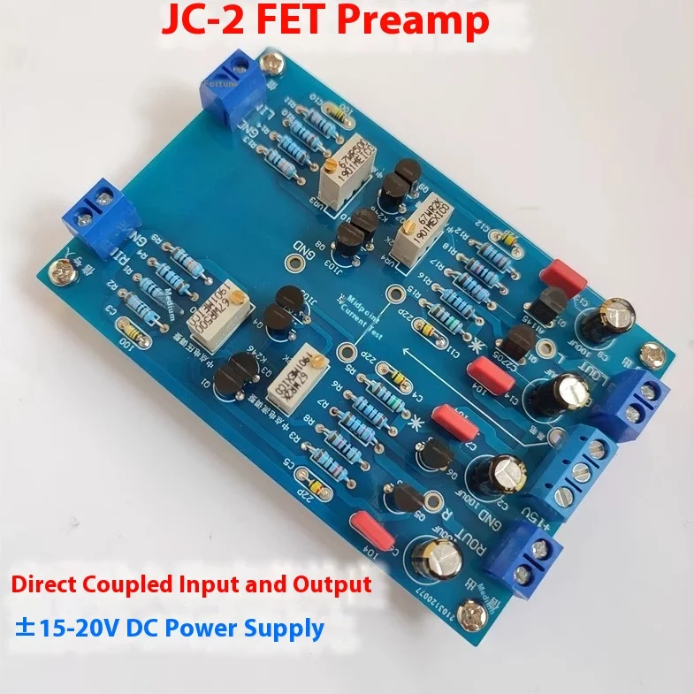 لوحة مضخم المسبق الكلاسيكية Mark Levinson JC-2 Class A، لوحة نغمة، حجم التحكم عن بعد لإدخال ومخرجات الأنبوب الميداني