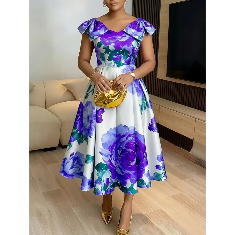 vestido-elegante-feminino-para-festa-de-casamento-verao-africano-manga-curta-poliester-estampado-midi-dashiki-roupa-africana