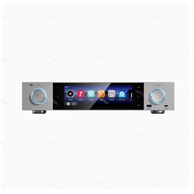S15 All-in-One Desktop Digital Turntable High-Definition Playback Decoding DSD Music Player with Bluetooth Connectivity
