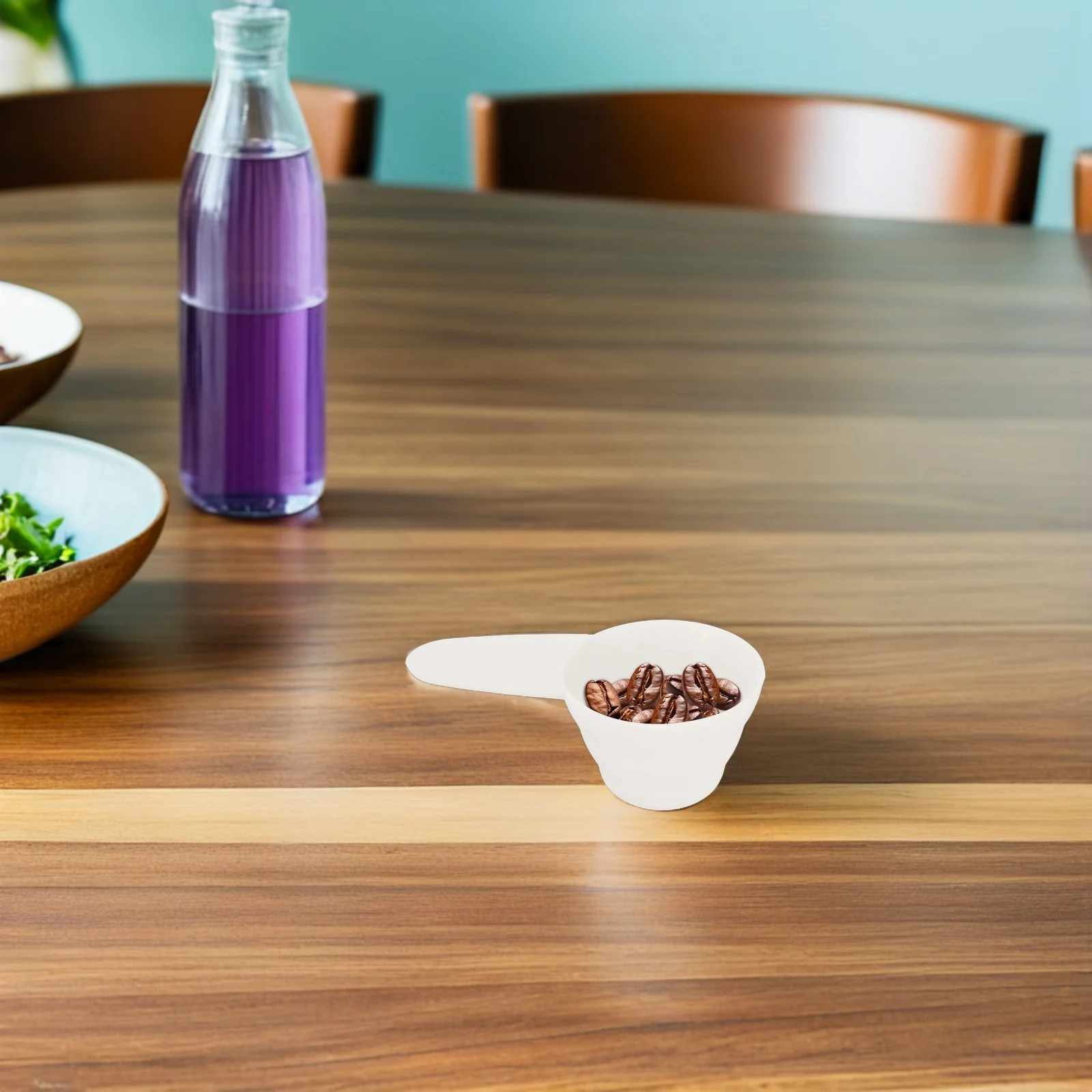 

5pcs Precision Plastic Measuring Spoons 8 10 12 Gram for Kitchen Baking Cooking Flour Coffee Spice Scoop Tool