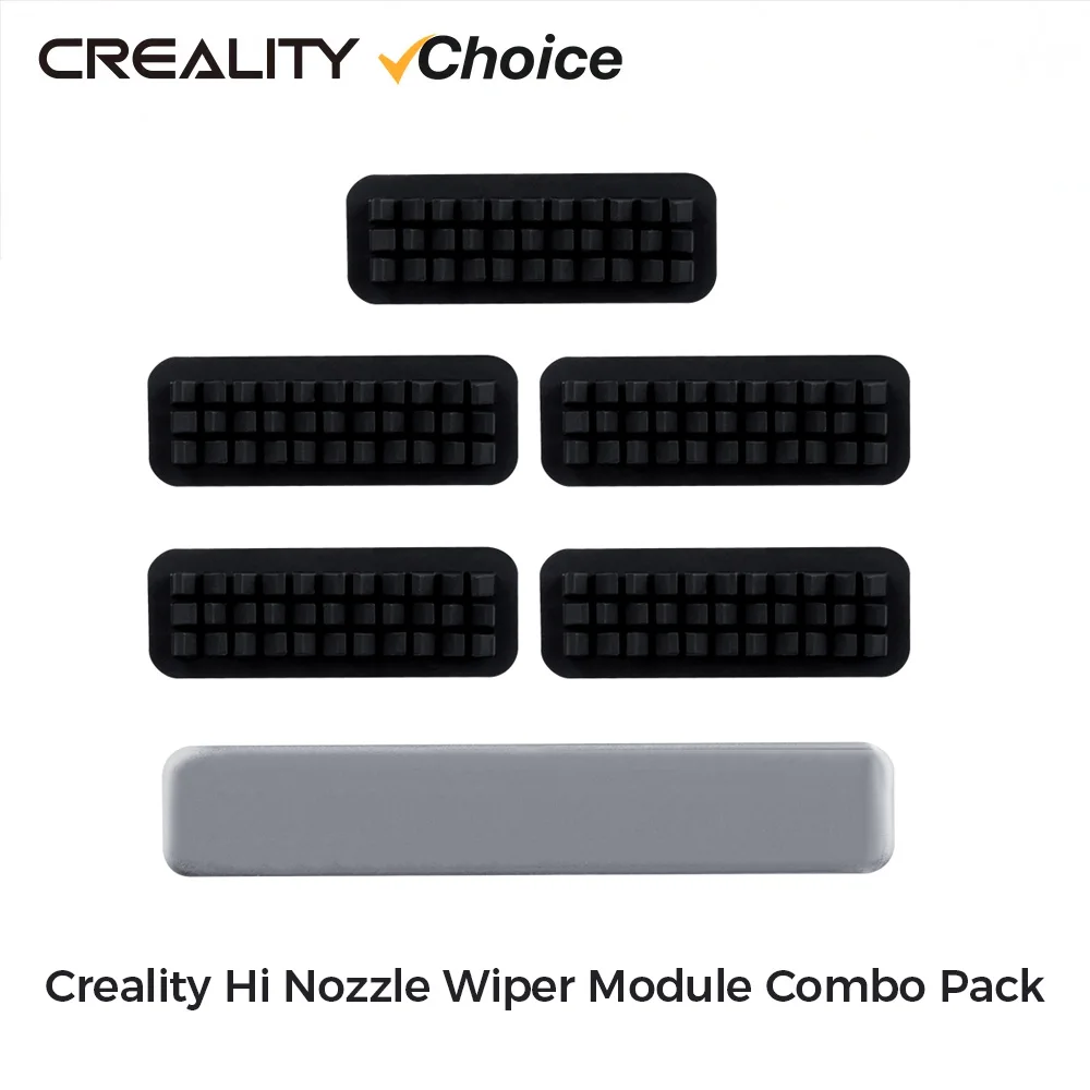 

Creality Hi Nozzle Wiper Module Combo Pack _wiper Original 3d Printer Parts Nozzle Wiper Module Combo Pack for Creality Hi