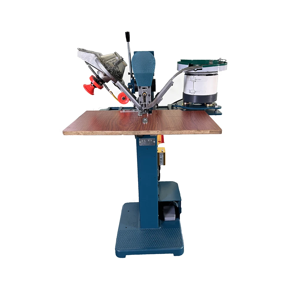 Automatic Eyelet Making Machine for Clothing