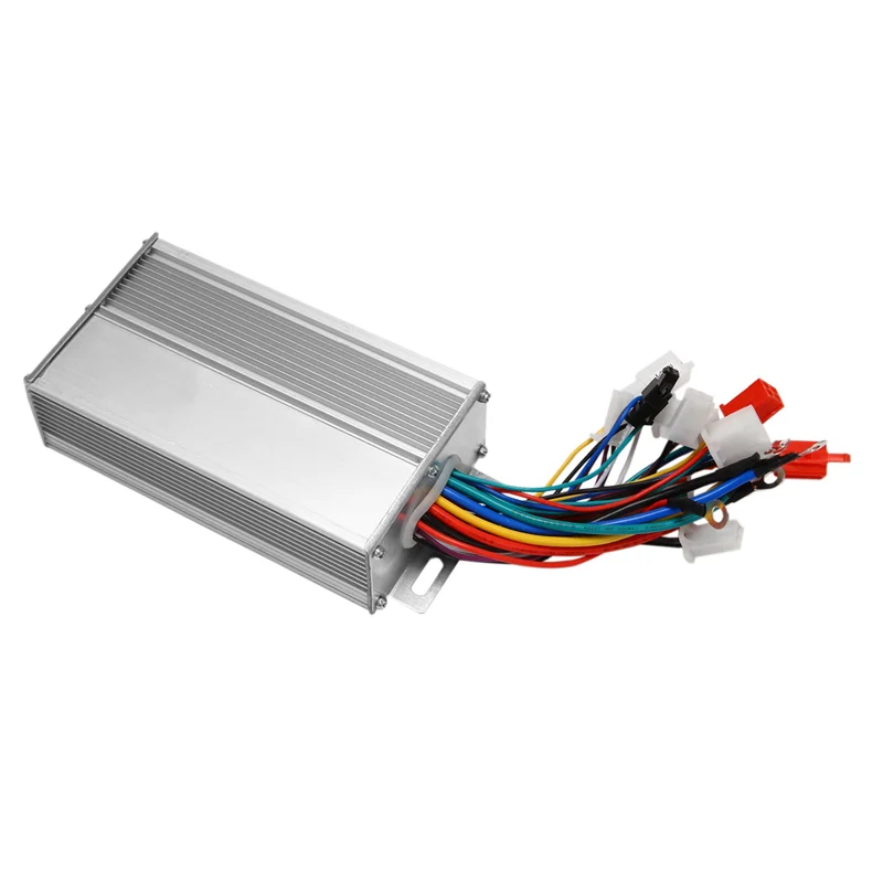 

3X 48V 500W Brushless Controller, Aluminium Alloy E-Bike Brushless Motor Controller For Electric Bicycle Scooter